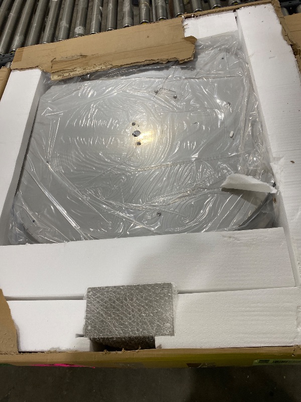 Photo 1 of Stanbroil 31 Inch Drop-in Round Fire Pit with Spark Ignition Kit, Gas Firepit Insert for DIY Project, Propane Gas Version,304 Stainless Steel