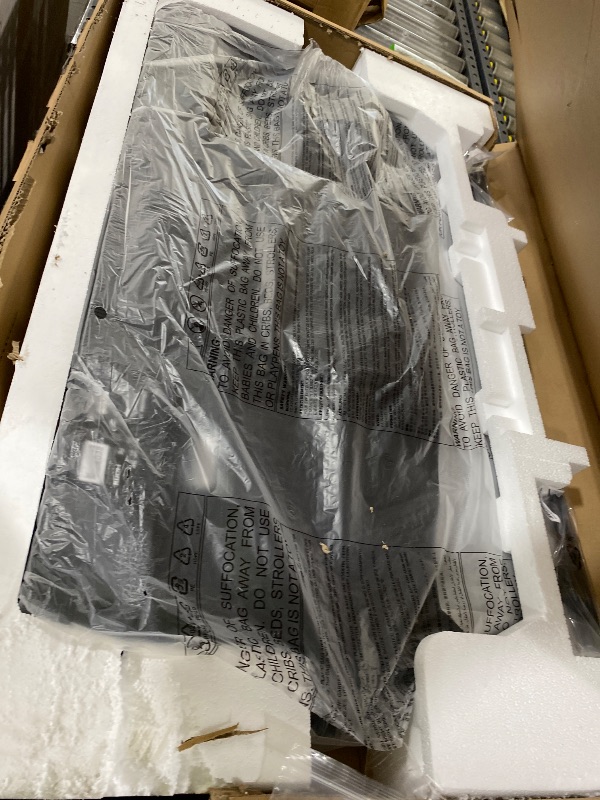 Photo 1 of FOR PARTS ONLY - Hisense 43" Class A7 Series (43A7NF, 2025 Model) 4K UHD Smart Fire TV, Voice Remote with Alexa, Wide Color Gamut, HDR10+, Dolby Vision, Dolby Atmos, Game Mode, ALLM, Stream Live TV Without Cable