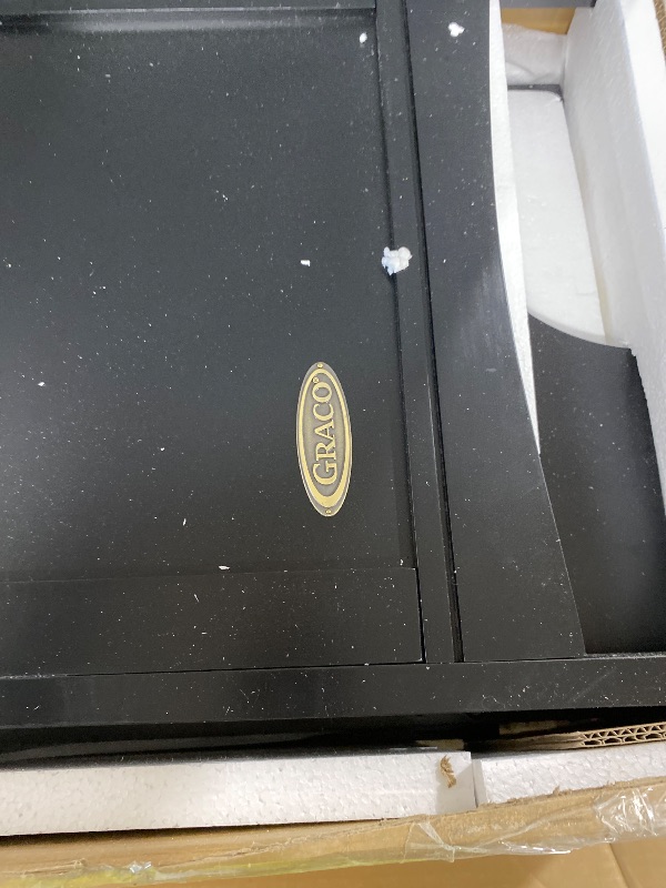 Photo 1 of Graco Benton 6 Drawer Dresser (Black) – Easy New Assembly Process, Universal Design, Durable Steel Hardware and Euro-Glide Drawers with Safety Stops, Coordinates with Any Nursery