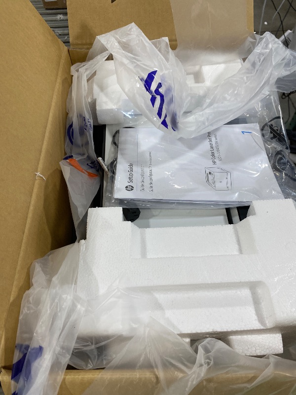 Photo 1 of HP Color Laserjet Pro 3201dw Wireless Color Laser Printer, Office Printer, Duplex, Best for Office (499Q9F)