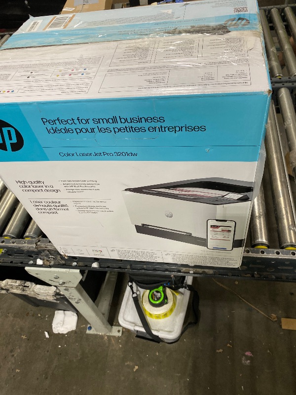 Photo 1 of HP Color Laserjet Pro 3201dw Wireless Color Laser Printer, Office Printer, Duplex, Best for Office (499Q9F)