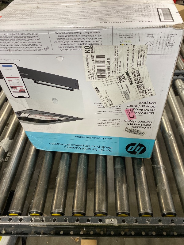 Photo 1 of HP Color Laserjet Pro 3201dw Wireless Color Laser Printer, Office Printer, Duplex, Best for Office (499Q9F)