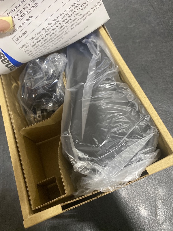 Photo 1 of Panasonic ARC5 Electric Razor for Men with Pop-Up Trimmer, Wet/Dry 5-Blade Electric Shaver with Intelligent Shave Sensor and Multi-Flex Pivoting Head – ES-LV65-S (Silver)