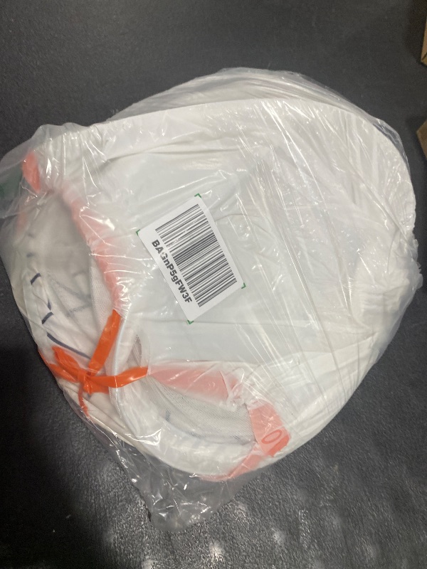 Photo 1 of Breathable Mesh Crib Tent to Keep Baby from Climbing Out, Crib Net Canopy with Auto-Lock Zipper and Safety Latch, Crib Net to Keep Baby in, Crib Cover for Safety (Mosquiteros para Cunas de Bebes)