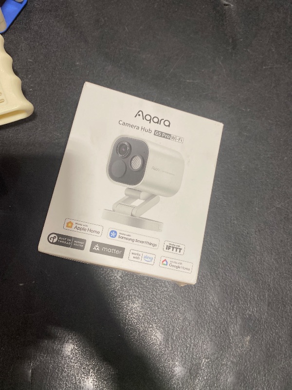 Photo 1 of Aqara 4MP Camera Hub G5 Pro WiFi, True Color Night Vision Security Camera Outdoor, 2.4/5Ghz WiFi, HomeKit Secure Video, Thread Border Router, Local Detection, Thread/Zigbee, Supports Alexa,Google Home