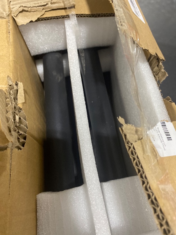 Photo 1 of loyoele Solar Street Lights Outdoor,Solar Parking Lot Lights Commercial Street Light Dusk to Dawn,7000K LED Security Flood Light with Pole Motion Sensor and Remote Control for Street,Court,Yard