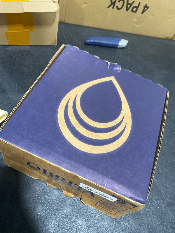 Photo 1 of **Pitcher Only**Brita Metro Water Filter Pitcher with SmartLight Change Indicator, BPA-Free, Replaces 1,800 Plastic Water Bottles a Year, Lasts Two Months, Small - 6-Cup Capacity, White