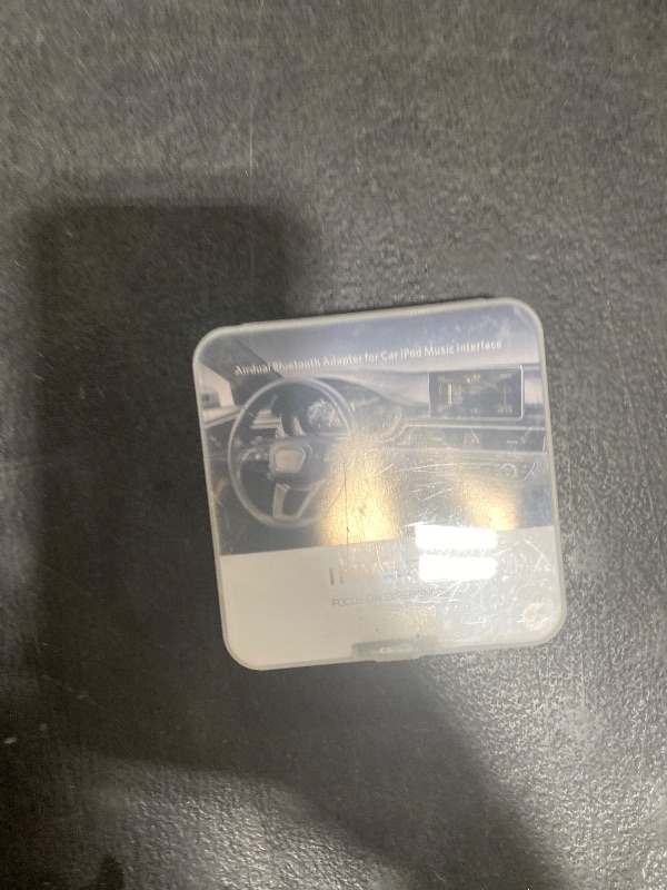 Photo 1 of INVERY Airdual Bluetooth 5.0 aptX-HD Adapter Compatible for Audi MMI 3G AMI Music Interface,Audi Symphony,Audi Concert,VW MDI,Mercedes Media Interface