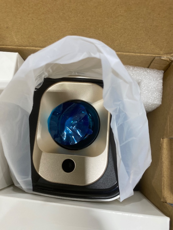 Photo 1 of ?Auto Focus&1080P?Magcubic Mini Smart Projector with 4K Support, Portable Projector with Wifi and Bluetooth, 5W Speaker, Built in Apps, Voice Control, Outdoor Movie Projector