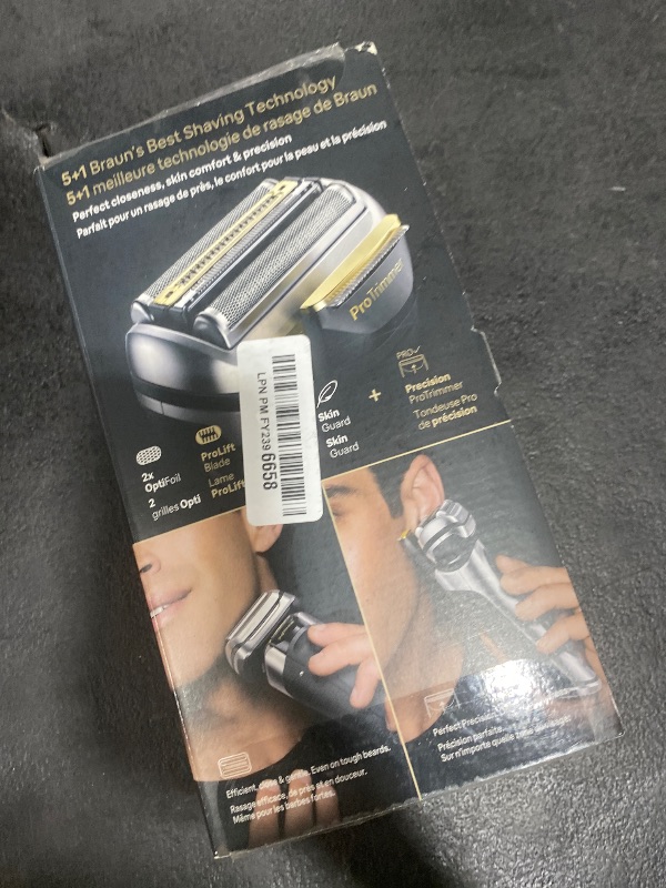 Photo 1 of Braun Series 9 PRO+ Electric Razor for Men, 5 Pro Shave Elements & Precision Long Hair Trimmer, 6in1 SmartCare Center, Wet & Dry Electric Shaver for Smooth Skin with 60min Battery Runtime, 9517s