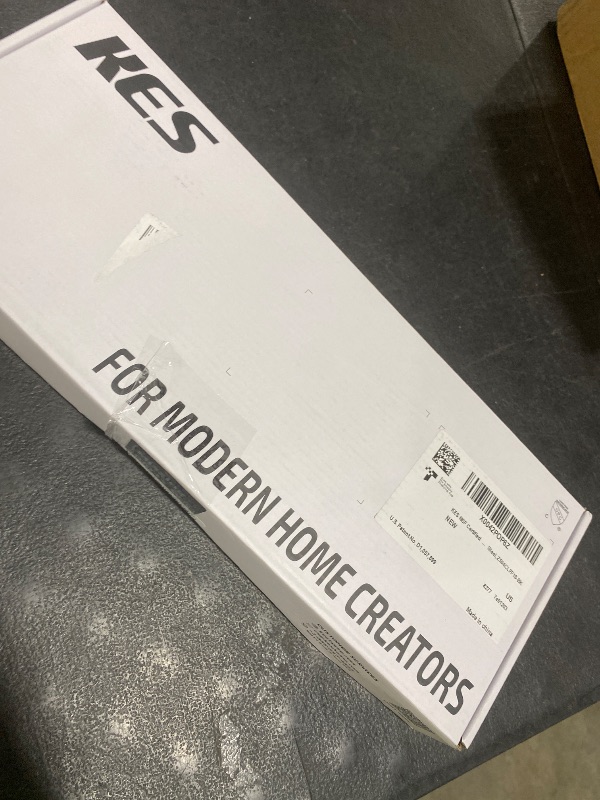 Photo 1 of KES NSF Certified Reverse Osmosis Faucet, RO Lead-Free Water Filter Faucet Drinking Water Faucets Kitchen Faucet Non-Air-Gap 304 Stainless Steel Matte Black, Z504CLFF18-BK