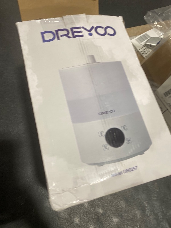 Photo 1 of Smart Reptile Fogger Humidifiers with Humidity Control, Reptile Terrarium Humidifier Smart Touch, 3 Grades Adjustable Fogger with Hose for Reptile Amphibians Herps Snakes Plants