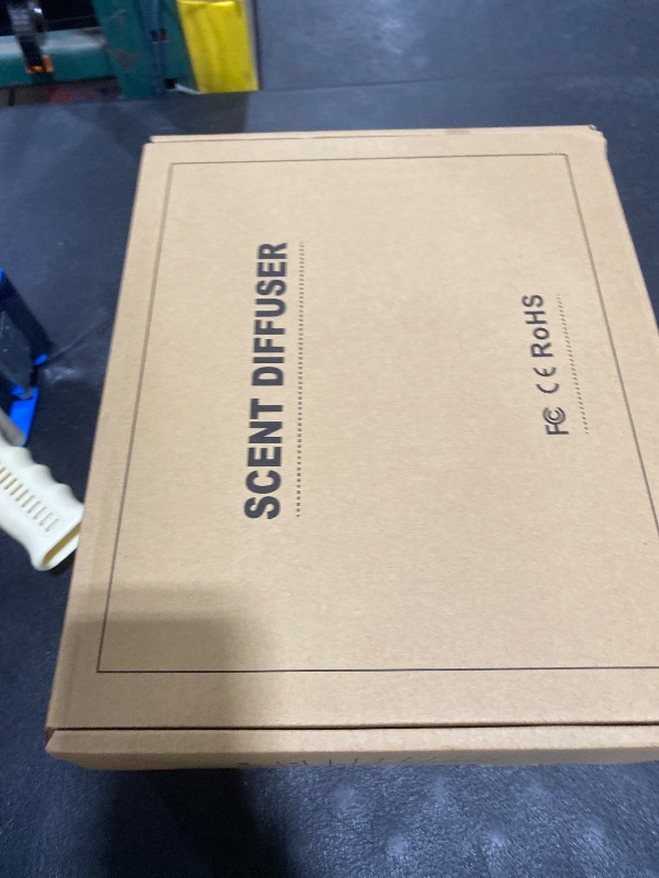 Photo 1 of 2025 Upgraded 3500 Sq.Ft Smart Scent Machine - HVAC System, Whole House Aroma & Hotel Collection Diffuser, Waterless Essential Oil Diffuser for Home, Office, 600ML Capacity, Cold Air Tech (Black)