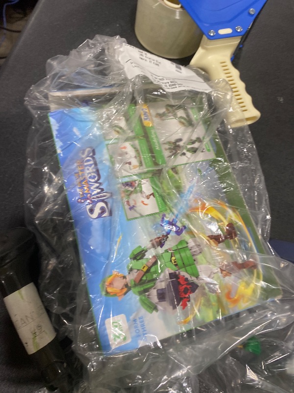 Photo 1 of 3 in 1 BOTW Building Set, Transforms to 3 Different Figures- from Link Holding Master Sword, to Battle Robot, to Glider Bike, Compatible with Lego (850PCS)