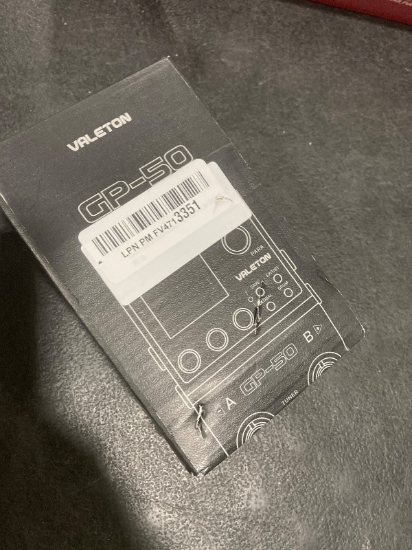 Photo 1 of Valeton GP-50 Multi-Effects Processor | NAM & IR Loader with 100+ HD Effects, 9 Simultaneous Modules, BT App Control, 100 Patch Slots for Guitar/Bass