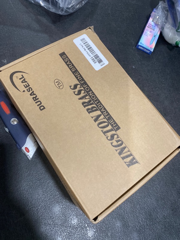 Photo 1 of Kingston Brass KBX8141BX Metropolitan Double-Handle Tub and Shower Faucet in Polished Chrome