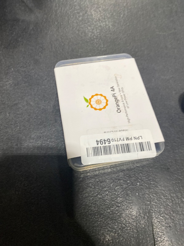 Photo 1 of Orange Pi 4A 2GB LPDDR4/4X Allwinner T527 Single Board Computer, 8 Core RISC-V Co-Processor 2 Tops NPU 1.8GHz Frequency Wi-Fi 5.0+BT 5.0,BLE Run Ubuntu, Debian, Android13