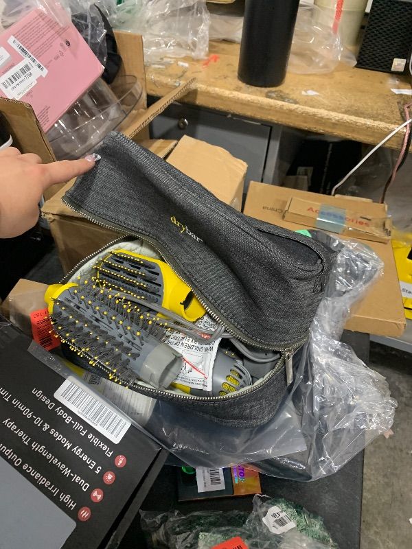 Photo 1 of Drybar The Triple Shot Interchangeable Blow-Dryer Brush – Three Looks, One Hair Tool – Salon Styling Brush for Faster Blowouts