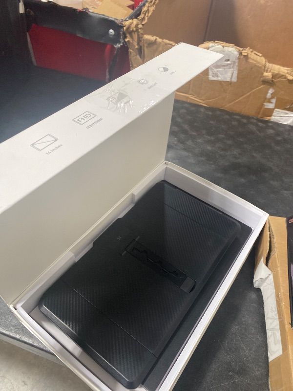 Photo 1 of Macsecor 14.1'' Laptop Screen Extender, 1080P FHD IPS Portable Dual Monitor for Laptop, USB C HDMI Plug-Play Monitor Extender for Triple Display for MacOS/Windows, Fits 13-17.3" Laptops