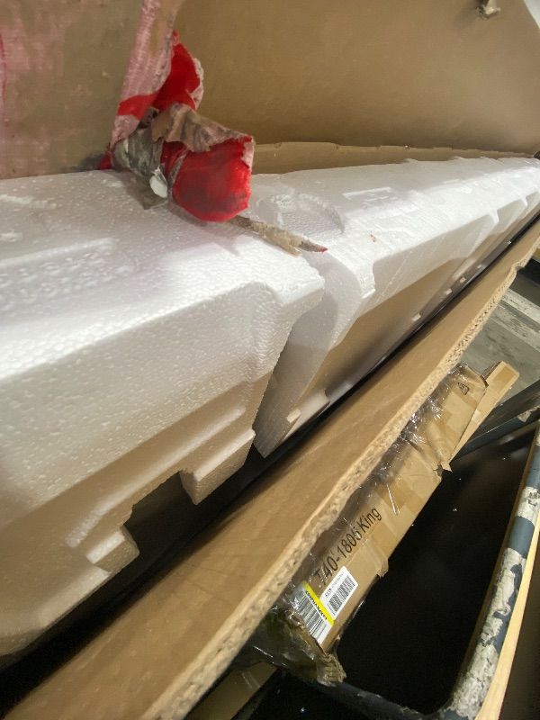 Photo 1 of MAJOR DAMAGE -------------------SELLING FOR PARTS ONLY ---------------------------Samsung 85-Inch Class Crystal UHD U8000F 4K Smart TV (2025 Model) Endless Free Content, Crystal Processor 4K, MetalStream Design, Knox Security, Alexa Built-in