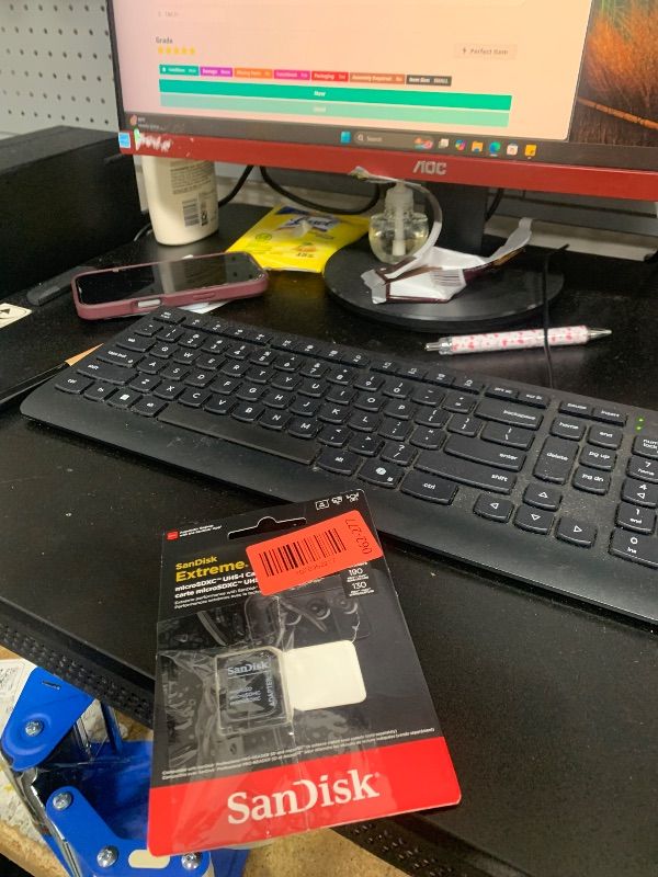 Photo 1 of SANDISK 1TB Extreme microSDXC UHS-I Memory Card with Adapter - C10, U3, V30, 4K, 5K, A2, Micro SD Card- SDSQXAV-1T00-GN6MA