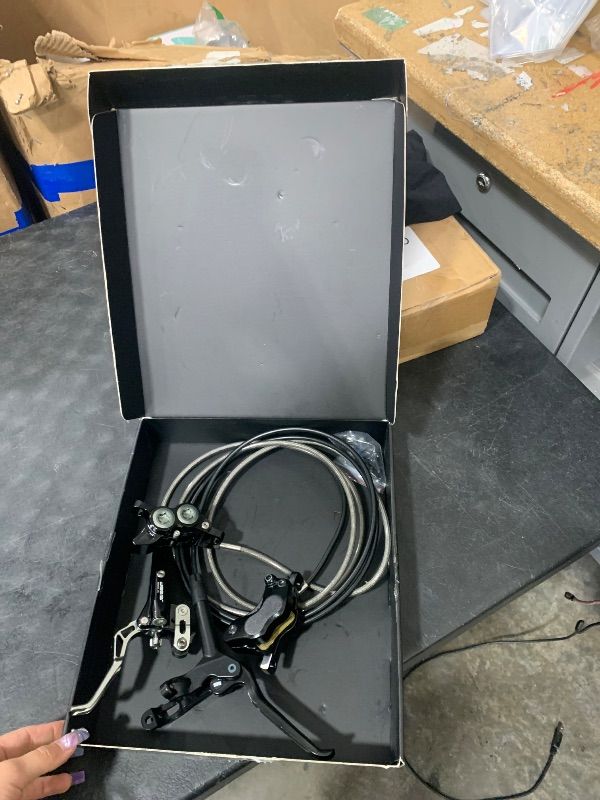 Photo 1 of TOFR Upgraded Front Rear Brake Kit for Surron Light Bee X/Talaria XXX/Talaria Sting MX3 / R MX4 / Segway X160 X260 / 79Bike Falcon M/E Ride Pro-SS