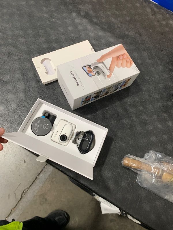 Photo 1 of Insta360 Insta360 GO 3 Action Camera, White - 64GB