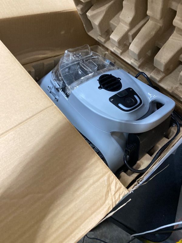 Photo 1 of Cordless Robotic Pool Cleaner -Pool Vacuum 180W Brushless Motor, 45,000Pa Suction, Wall Climbing, Sonar Navigation, 3 Modes Automatic Pool Robot for Inground & Above-Ground Pools Up to 2150 Sq. Ft.B0F2N5RZNM