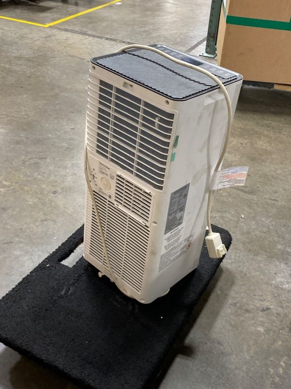 Photo 1 of ZAFRO 8,000 BTU Portable Air Conditioners, 4 Modes Portable AC Unit with Fast Cooling/Energy Saving/Remote Control/24Hrs Timer for Bedroom/Dorms/Indoor Rooms, White