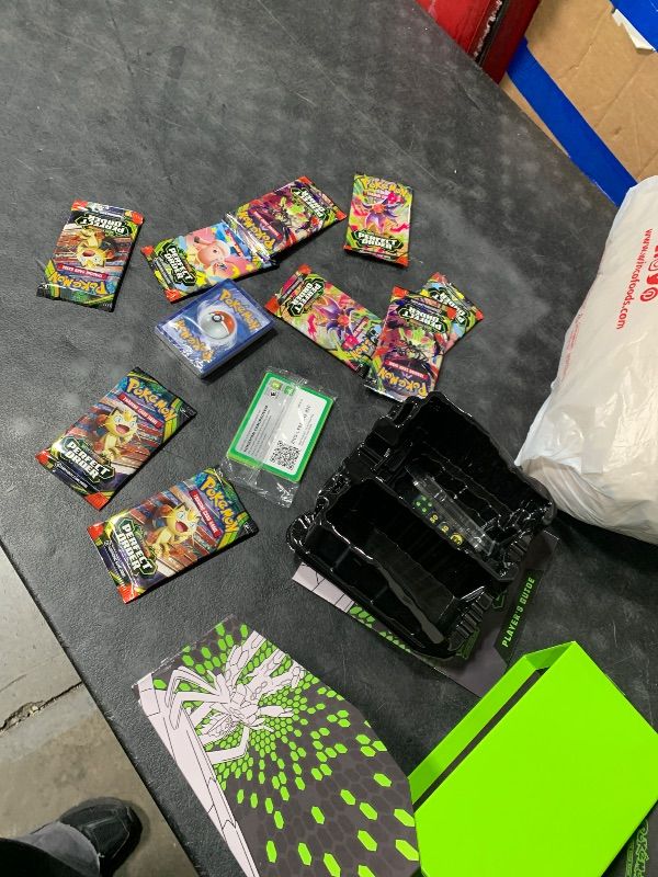 Photo 1 of UNOPENED PACKS -----------------------------------------------Pokémon TCG: Mega Evolution—Perfect Order Elite Trainer Box