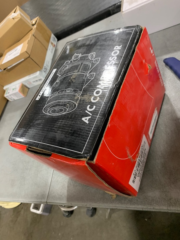 Photo 1 of A-Premium Air Conditioner A/C Compressor with Clutch Compatible with Ford Fiesta 1.6L 2011-2013