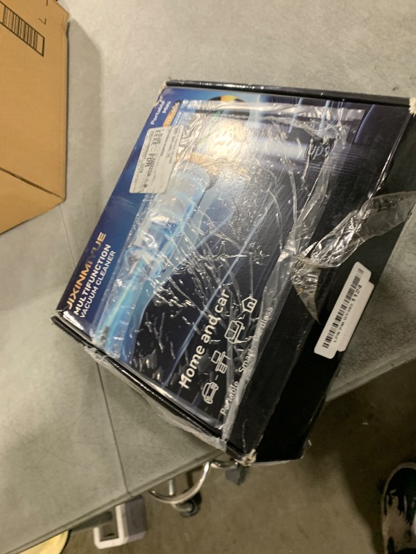 Photo 1 of JIXINMIYUE Cordless Car Vacuum Cleaner: Handheld Vacuum with 16000Pa Strong Suction, Brushless Motor & HEPA Filter, 7-in-1 Cleaning Kit, Type-C Charging for Home Office Car Pet