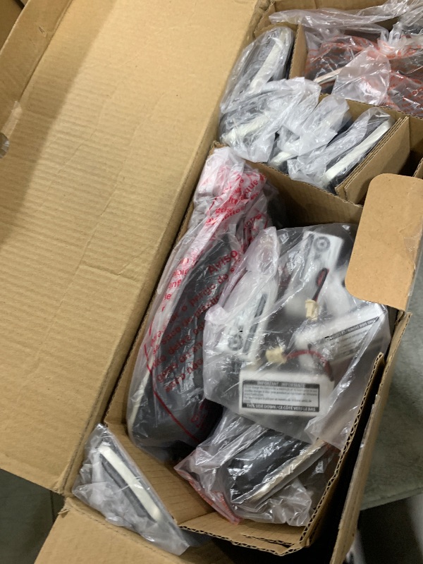 Photo 1 of AT&T Cordless Phone 5 Handset with Bluetooth, Landline Phones for Home, Answering System, Smart Call Blocker, DECT 6.0 Extended Range, 2" Backlit Screen, Lighted Keypad with Big Buttons, BL3107-5