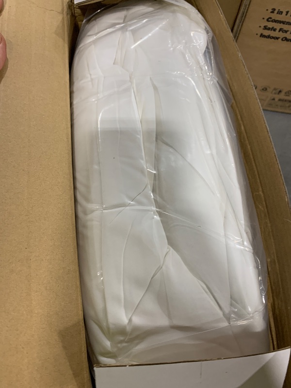 Photo 1 of APSMILE All Season Down Feather Fibers Comforter King Size - Ultra-Soft High Fill-Power Hotel Collection Duvet Insert, Fluffy Medium Warm Quilt Comforter with Corner Tabs(106x90, White)