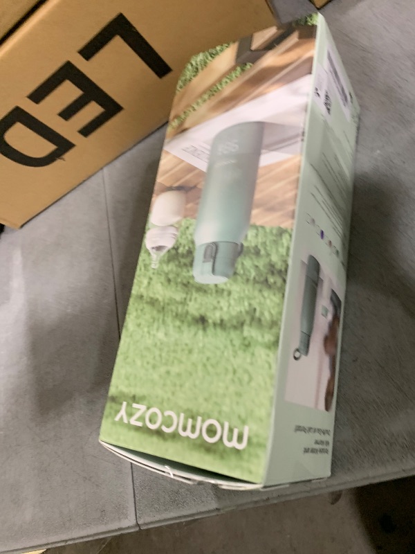 Photo 1 of Momcozy Portable Bottle Warmer for Travel – Dual Heating Modes for Breast Milk & Water, Portable Milk Warmer with Fast Heating & Long Battery Life, 17 Ounces Large Capacity to Meet Your All-Day Needs