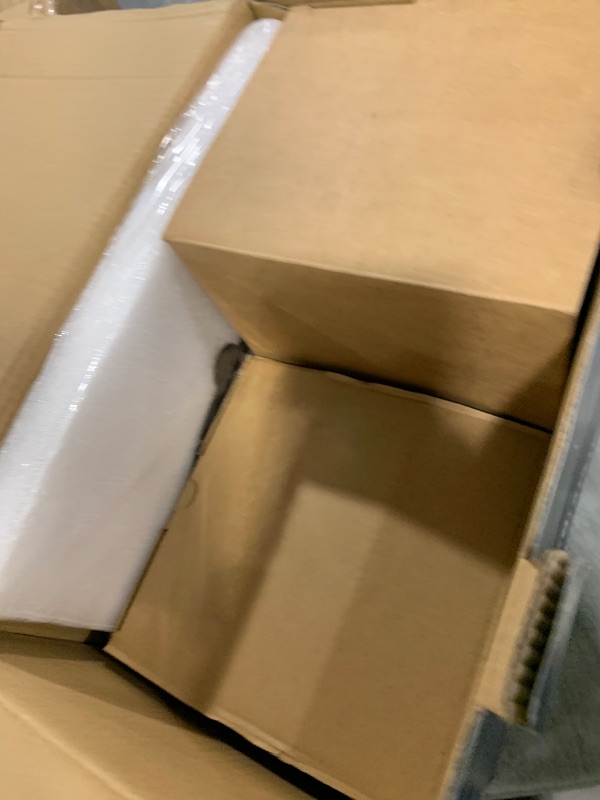 Photo 1 of ocioc Quiet Ceiling Fan with LED Light DC motor 32 inch Large Air Volume Remote Control Walnut for Kitchen Bedroom Dining room Patio