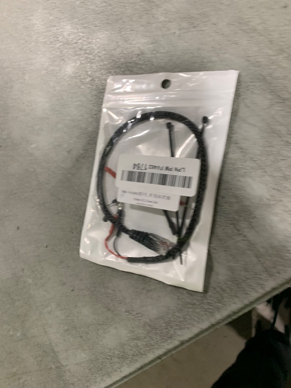 Photo 1 of RJ11 Mirror Tap Power Cord Compatible with Uniden Radar Mirror Wire Detectors,Model (3005201U) Fits R1 R3 R4 R7 R8 (1)