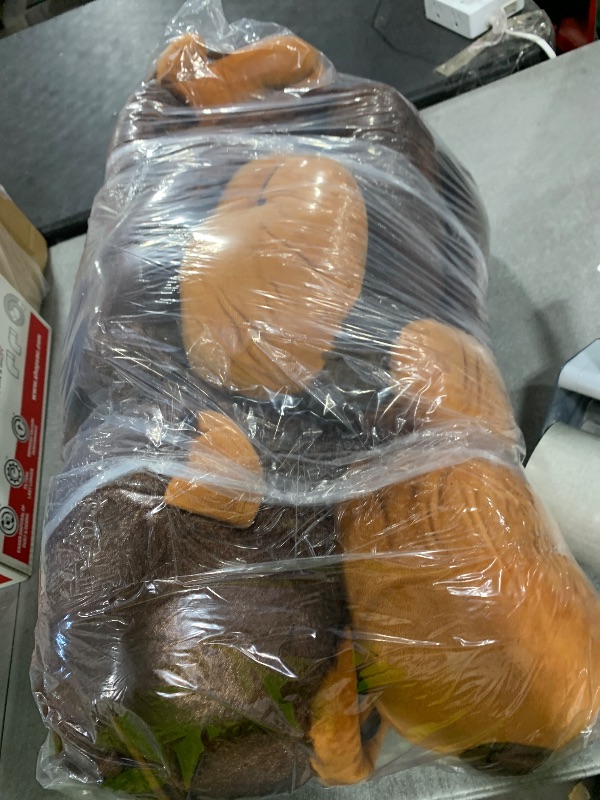 Photo 1 of YunNasi Large Stuffed Monkey Giant Monkey Stuffed Animal Big Gorilla Plush Toy for Kids and Girlfriends (43.3 Inches)