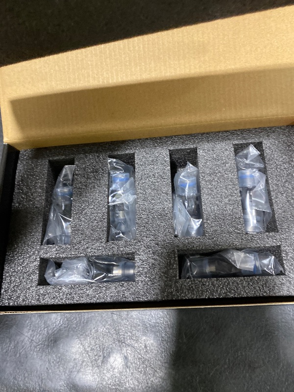 Photo 1 of A-Premium 4 Holes Fuel Injectors 0280158233 Compatible with Jeep Grand Cherokee, Wrangler & Dodge Challenger, Charger, Durango, Grand Caravan, Journey & Chrysler Town & Country & Volkswagen, 3.6L