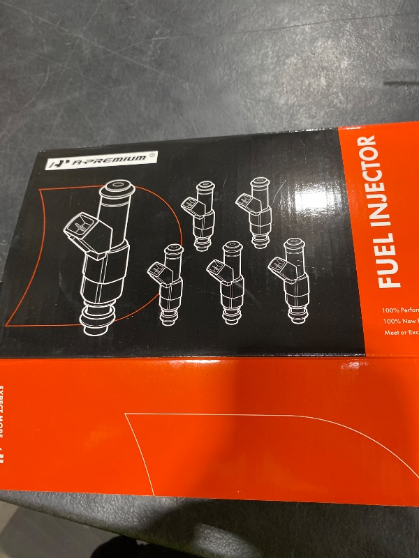 Photo 1 of A-Premium 4 Holes Fuel Injectors 0280158233 Compatible with Jeep Grand Cherokee, Wrangler & Dodge Challenger, Charger, Durango, Grand Caravan, Journey & Chrysler Town & Country & Volkswagen, 3.6L