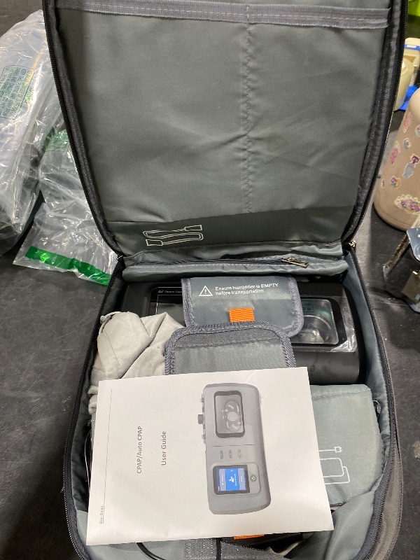 Photo 1 of Sleep Apnea fit for Auto CPAP Machine with Hose and Humidifier Ues for Home