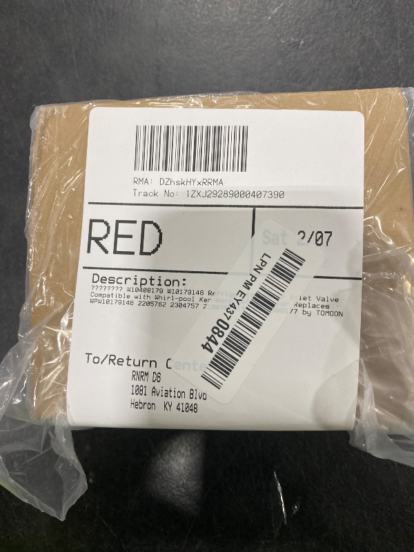 Photo 1 of ???????? W10408179 W10179146 Refrigerator Water Inlet Valve Compatible with Whirl-pool Ken-more Refrigerator Replaces WPW10179146 2205762 2304757 2188708 IMV708 4389177 by TOMOON