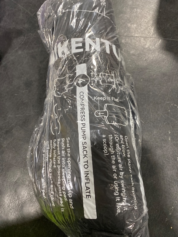 Photo 1 of Hikenture Camping Sleeping Pad with 6.2 R-Value, Ultralight Camp Mattress for All Season, Inflatable & Insulated Sleeping Mat for Backpacking,Hiking,Tent,Outdoor(1201-B1)