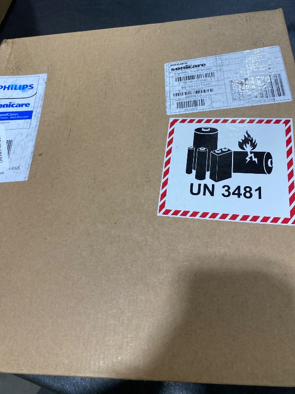 Photo 1 of Philips Sonicare DiamondClean Connected Electric Toothbrush 2 Pack, x2 Sonic Toothbrushes, x2 Charging Travel Cases, x2 A3 Brush Heads, 12 Brushing Settings, (Black and Rose Gold) Model HX9912/71