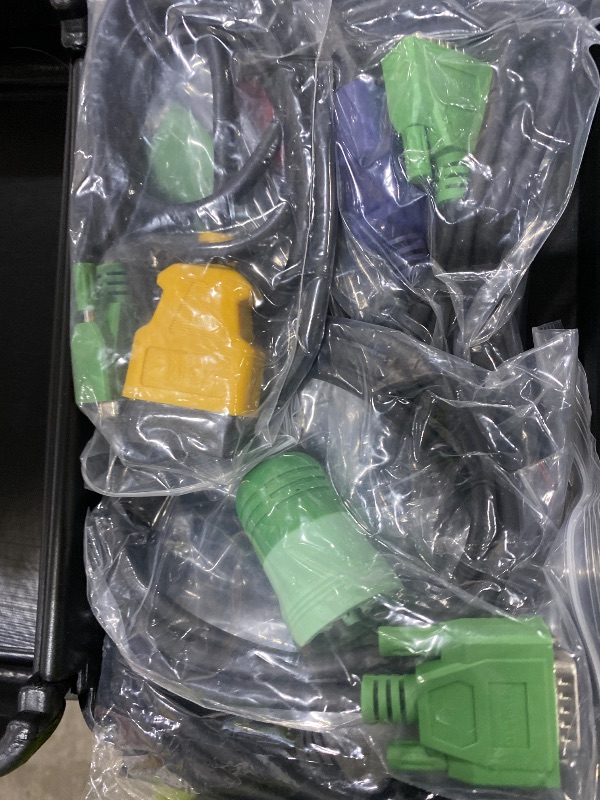 Photo 1 of Heavy Duty Truck Scanner for Noregon DLA+ 2.0 Adapter Kit for JPRO, Diesel Scanner Diagnostic Tool with 2025 V3.1 Software, Fleet Maintenance Must (2025 V3.1 Help Remote Install)