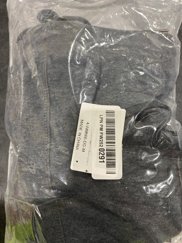 Photo 1 of FIRSTGYM Mens Joggers Sweatpants Slim Fit Workout Training Thigh Mesh Gym Jogger Pants with Zipper Pockets Dark Grey