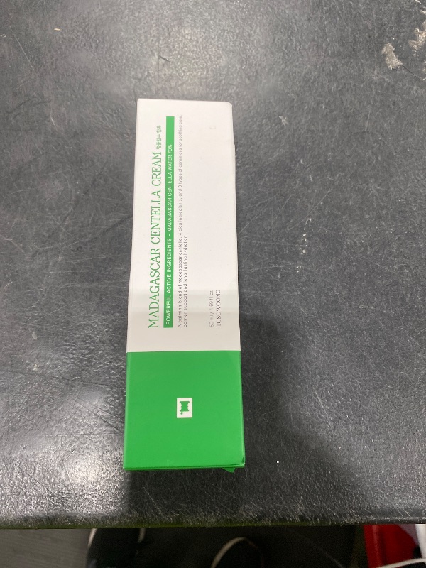 Photo 1 of Madagascar Centella Cream, 706,580ppm Madagascar Centella Asiatica, Moisturizer, Rapid Soothing, Deep Hydration with Cica Complex, Skin Barrier Repair, Irritation Relief, 50ml / 1.69 fl. oz.