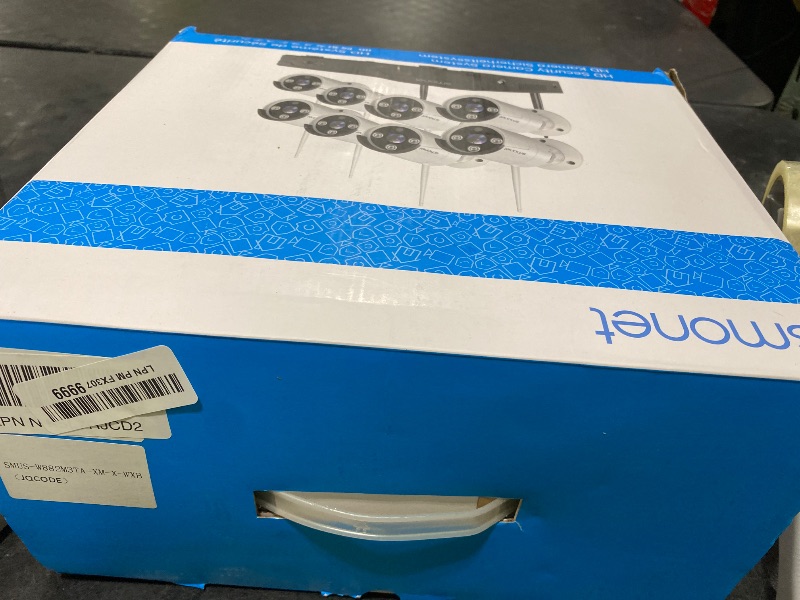 Photo 1 of Wireless Security Camera System,SMONET 1080P 8 Channel Home Surveillance DVR Kits with 8pcs 2MP Full HD Cameras 3TB HDD Night Vision Motion Detection Free App for Indoor Outdoor 24/7 Video Recording