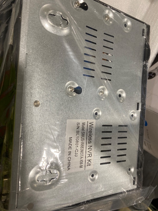 Photo 1 of Wireless Security Camera System,SMONET 1080P 8 Channel Home Surveillance DVR Kits with 8pcs 2MP Full HD Cameras 3TB HDD Night Vision Motion Detection Free App for Indoor Outdoor 24/7 Video Recording