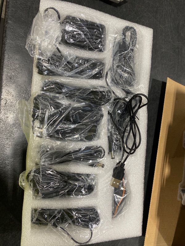 Photo 1 of Wireless Security Camera System,SMONET 1080P 8 Channel Home Surveillance DVR Kits with 8pcs 2MP Full HD Cameras 3TB HDD Night Vision Motion Detection Free App for Indoor Outdoor 24/7 Video Recording